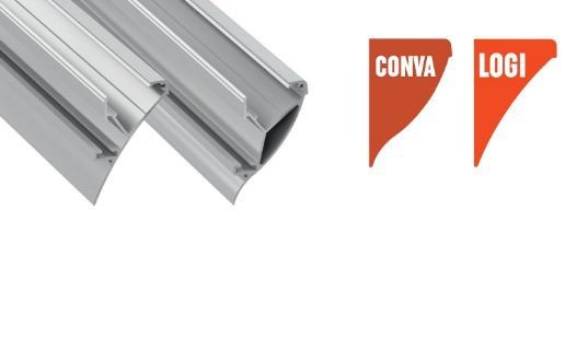 Hliníkový profil lišta CONVA/LOGI