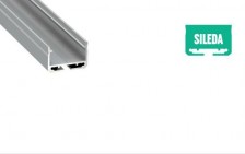 Hliníkový profil SILEDA pro dva LED pásky
