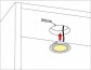 LED BODOVKA SET 3 (ŠEDÁ) , 12V , 1,8W