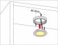 LED bodovka SET 3 (šedá) , 12V studená bílá